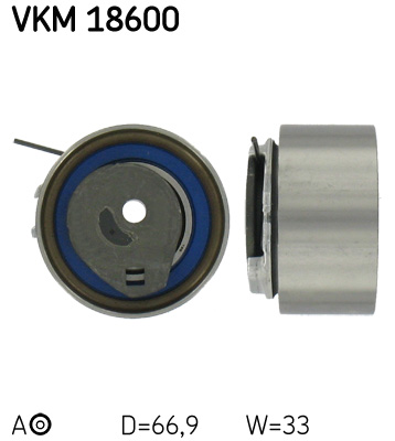 SKF Feszítőgörgő, vezérműszíj VKM18600_SKF